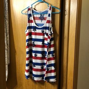 NWOT Patriotic tank, L